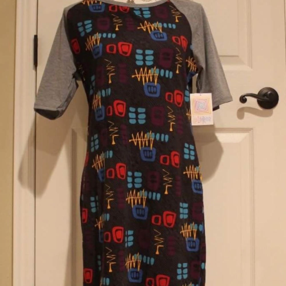 LuLaRoe Large Julia Dress